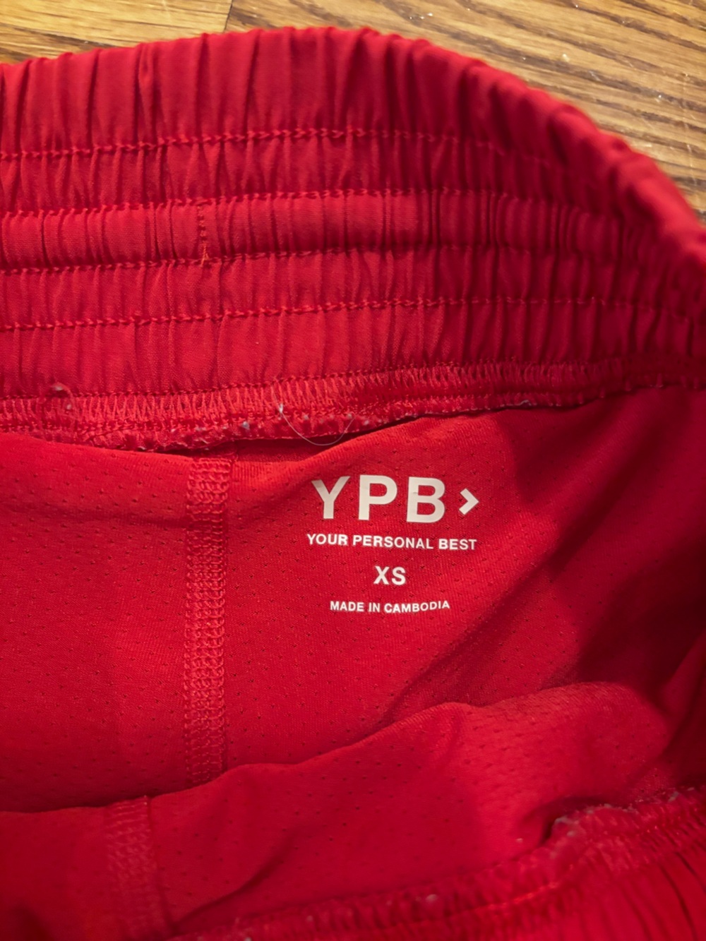 YPB High Rise Lined Workout Short - Picture 2 of 5